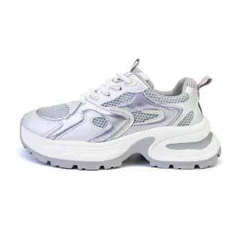 Кроссовки женские толстые низкие фиолетовый Deerway