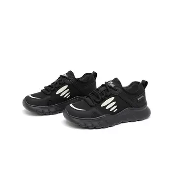 Кроссовки женские толстые низкие Gemeiq, черный