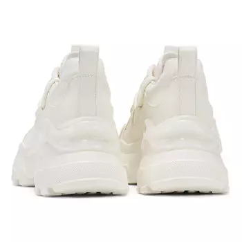 Кроссовки женские толстые низкие Gg-Cc, белый