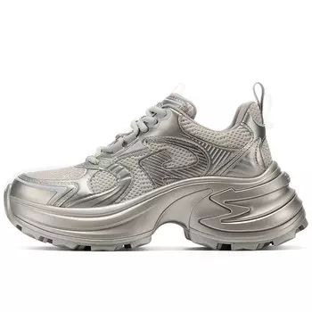 Кроссовки женские толстые низкие Gg-Cc, цвет Champagne - Fashion Style