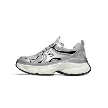 Кроссовки женские толстые низкие Goldlion, цвет Apricot