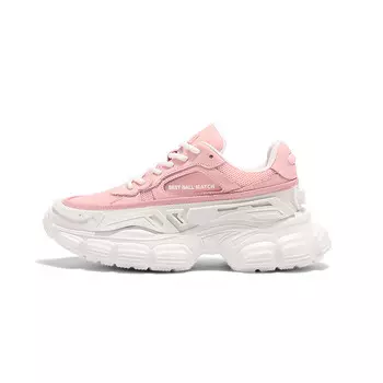 Кроссовки женские толстые низкие Golf, розовый