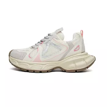 Кроссовки женские толстые низкие H2, цвет Cloud White