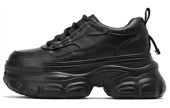 Кроссовки женские толстые низкие Harson, белый