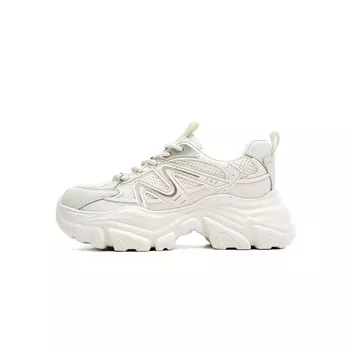 Кроссовки женские толстые низкие Harson, бежевый