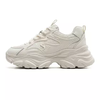 Кроссовки женские толстые низкие Harson, черный