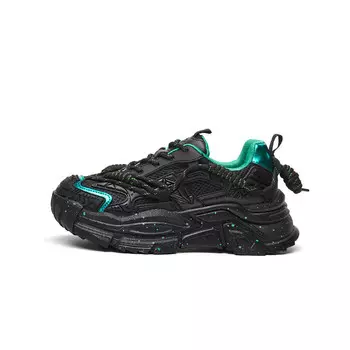 Кроссовки женские толстые низкие Help, серый