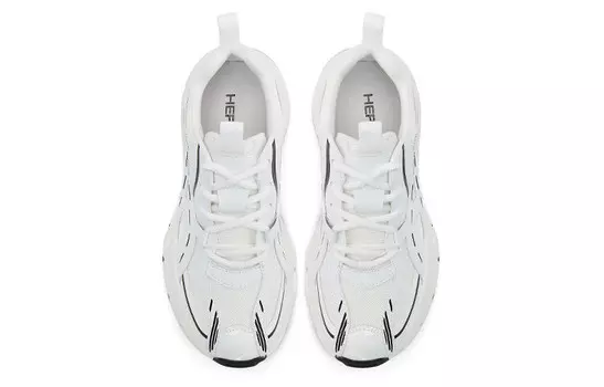 Кроссовки женские толстые низкие Herlook, розовый