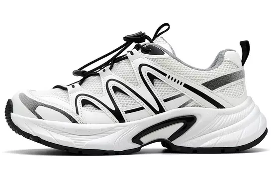 Кроссовки женские толстые низкие Honey Girl, белый