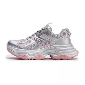 Кроссовки женские толстые низкие Hotwind, бежевый