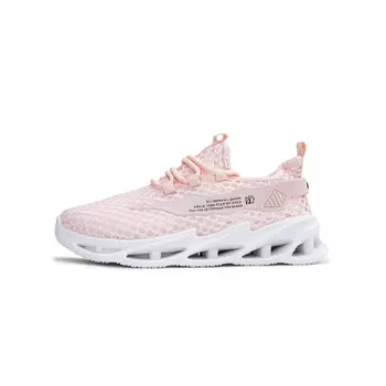 Кроссовки женские толстые низкие Humanism 1986, розовый