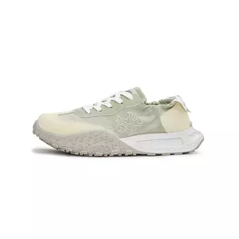 Кроссовки женские толстые низкие Humanism 1986, зеленый