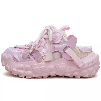 Кроссовки женские толстые низкие Jay, белый