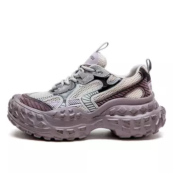 Кроссовки женские толстые низкие Jay, цвет Champagne