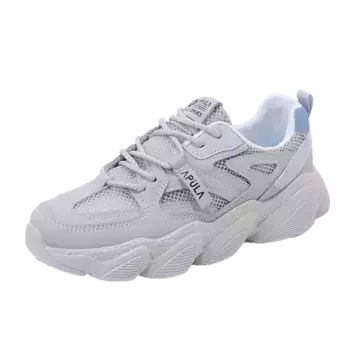 Кроссовки женские толстые низкие Johlin Dream, белый