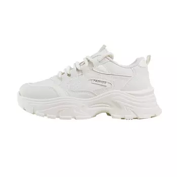 Кроссовки женские толстые низкие Johlin Dream, бежевый