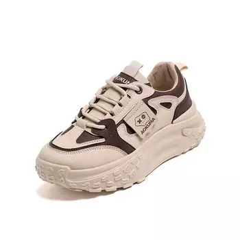 Кроссовки женские толстые низкие Johlin Dream, черный