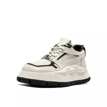 Кроссовки женские толстые низкие Jooc, цвет Classic Black