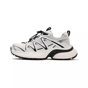 Кроссовки женские толстые низкие Josiny, белый/черный