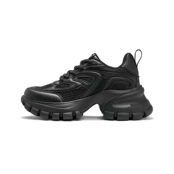 Кроссовки женские толстые низкие Josiny, черный