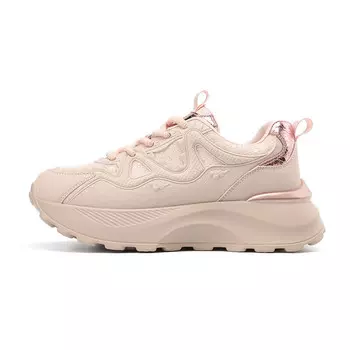 Кроссовки женские толстые низкие Josiny, цвет Apricot