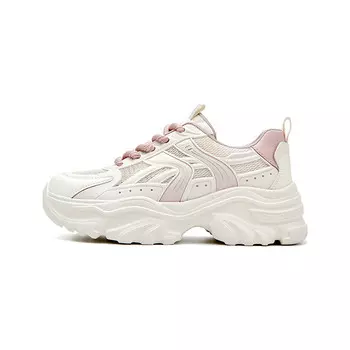 Кроссовки женские толстые низкие Josiny, цвет Beige/Apricot