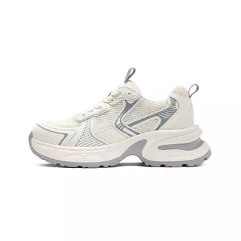 Кроссовки женские толстые низкие Josiny, цвет Silver Gray