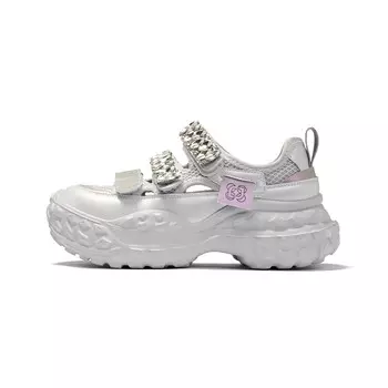 Кроссовки женские толстые низкие Josiny, фиолетовый