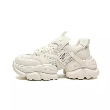 Кроссовки женские толстые низкие Josiny, серый