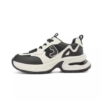 Кроссовки женские толстые низкие Josiny, серый