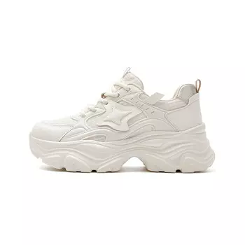 Кроссовки женские толстые низкие Josiny, светло-фиолетовый