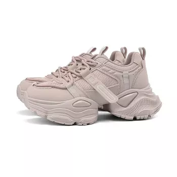 Кроссовки женские толстые низкие Josiny, светло-фиолетовый