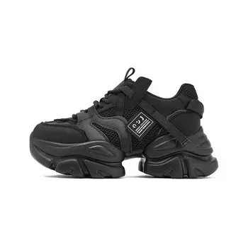 Кроссовки женские толстые низкие Josiny, светло-серый