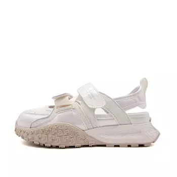 Кроссовки женские толстые низкие Joy&Mario, белый