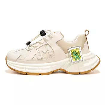 Кроссовки женские толстые низкие Joy&Mario, фиолетовый