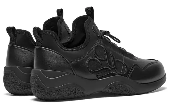 Кроссовки женские толстые низкие Joypeace, бежевый/розовый