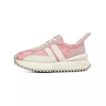 Кроссовки женские толстые низкие Kejianni, хаки