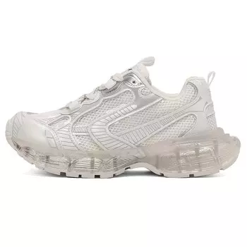 Кроссовки женские толстые низкие Kemeilian, розовый