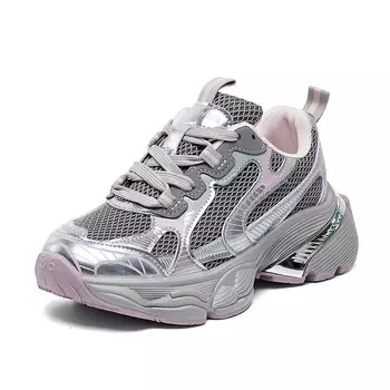 Кроссовки женские толстые низкие La Chapelle, розовый