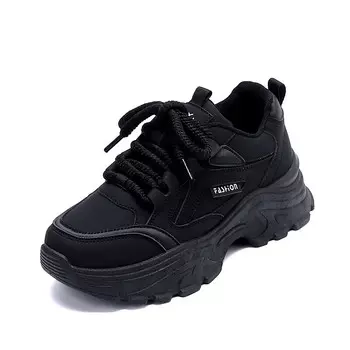 Кроссовки женские толстые низкие Lin'S Travels, серый