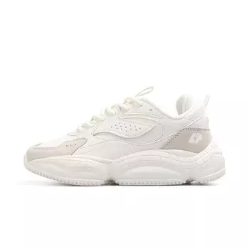 Кроссовки женские толстые низкие Lpmx, серый