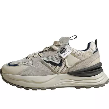 Кроссовки женские толстые низкие Luji, бежевый