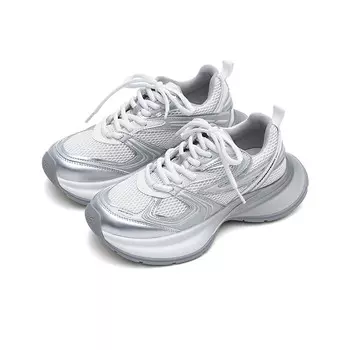 Кроссовки женские толстые низкие Masoomake, цвет Porcelain White