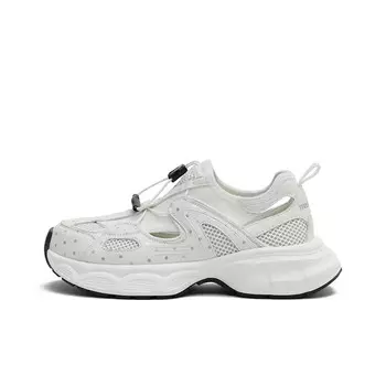 Кроссовки женские толстые низкие Masoomake, светло-розовый