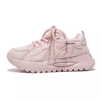 Кроссовки женские толстые низкие Medd, черный