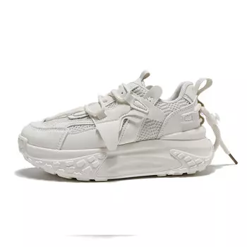 Кроссовки женские толстые низкие Medd, розовый