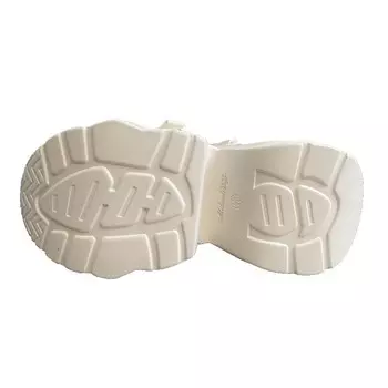 Кроссовки женские толстые низкие Milan Love Song, цвет Apricot