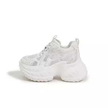 Кроссовки женские толстые низкие Milan Love Song, черный