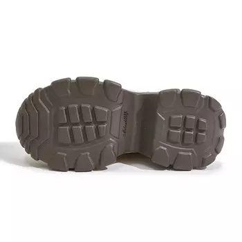 Кроссовки женские толстые низкие Milan Love Song, цвет Premium Gray