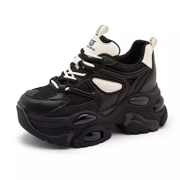 Кроссовки женские толстые низкие Milan Love Song, цвет Gray Green